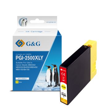 9267B001 / PGI-2500 XLY Canon - jaune - cartouche compatible qualité premium