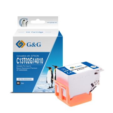 C13T02G14010 / 202XL Epson - noire - cartouche compatible qualité premium