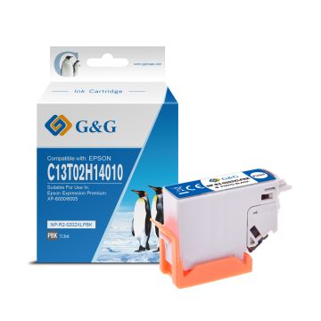 C13T02H14010 / 202XL Epson - noire - cartouche compatible qualité premium