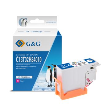 C13T02H34010 / 202XL Epson - magenta - cartouche compatible qualité premium