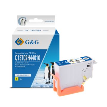 C13T02H44010 / 202XL Epson - jaune - cartouche compatible qualité premium