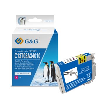 C13T03A34010 / 603XL Epson - magenta - cartouche compatible qualité premium