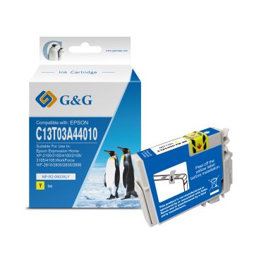 C13T03A44010 / 603XL Epson - jaune - cartouche compatible qualité premium