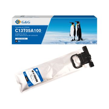 C13T05A100 / T05A1 Epson - noire - cartouche compatible qualité premium