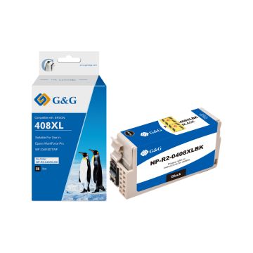 C13T09K14010 / 408L Epson - noire - cartouche compatible qualité premium