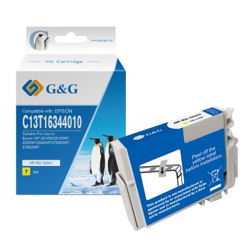 C13T16344010 / 16XL Epson - jaune - cartouche compatible qualité premium
