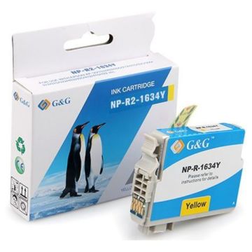 C13T16344012 / 16XL Epson - jaune - cartouche compatible qualité premium