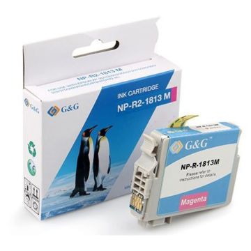 C13T18134012 / 18XL Epson - magenta - cartouche compatible qualité premium