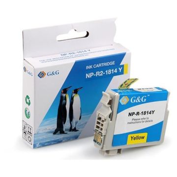 C13T18144012 / 18XL Epson - jaune - cartouche compatible qualité premium