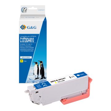 C13T26344010 / 26XL Epson - jaune - cartouche compatible qualité premium