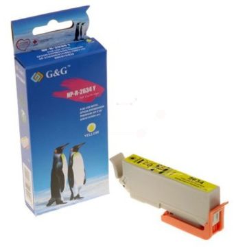 C13T26344012 / 26XL Epson - jaune - cartouche compatible qualité premium