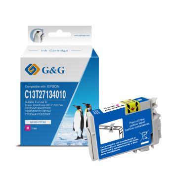 C13T27134010 / 27XL Epson - magenta - cartouche compatible qualité premium