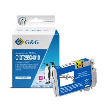 C13T29934010 / 29XL Epson - magenta - cartouche compatible qualité premium