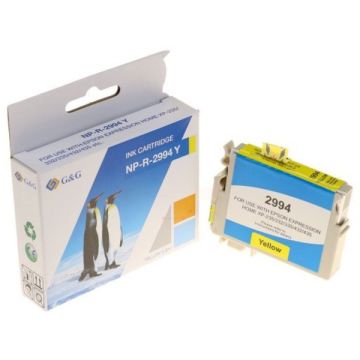C13T29944012 / 29XL Epson - jaune - cartouche compatible qualité premium