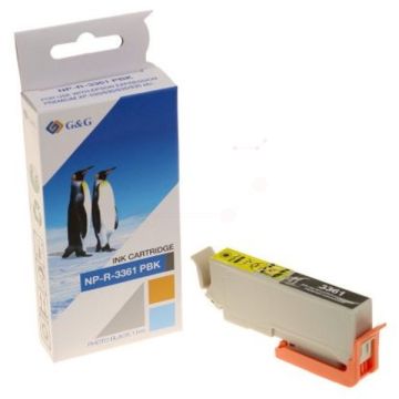 C13T33614012 / 33XL Epson - noire - cartouche compatible qualité premium