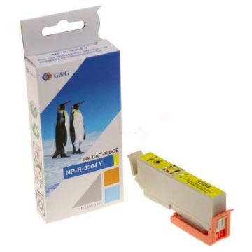 C13T33644012 / 33XL Epson - jaune - cartouche compatible qualité premium