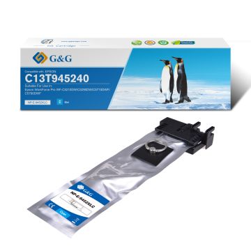 C13T945240 / T9452 Epson - cyan - cartouche compatible qualité premium