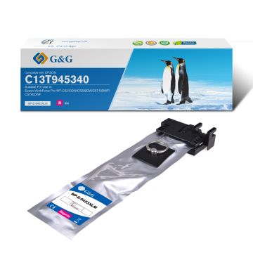 C13T945340 / T9453 Epson - magenta - cartouche compatible qualité premium
