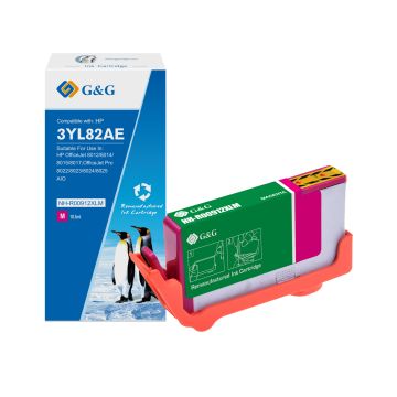 3YL82AE / 912XL HP - magenta - cartouche compatible qualité premium