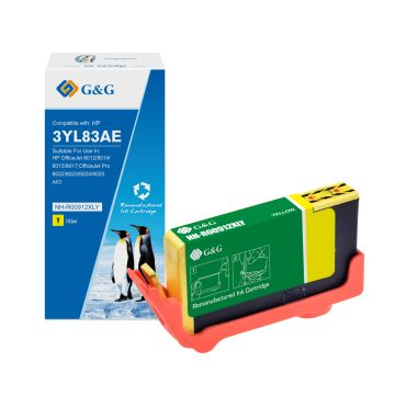 3YL83AE / 912XL HP - jaune - cartouche compatible qualité premium
