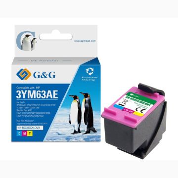 3YM63AE / 305XXL HP - multicouleur - cartouche compatible qualité premium