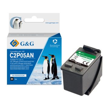 C2P05AE / 62XL HP - noire - cartouche compatible qualité premium