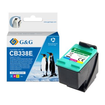 CB338EE / 351XL HP - multicouleur - cartouche compatible qualité premium