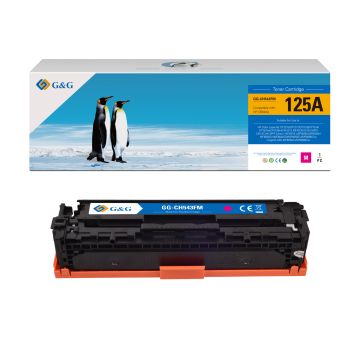 CB543A / 125A HP - magenta - toner compatible qualité premium