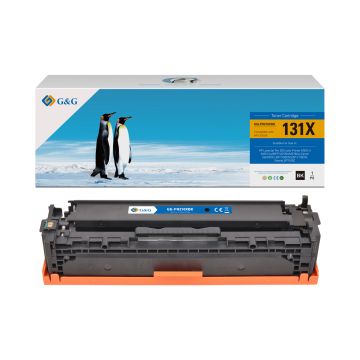 CF210X / 131X HP - noir - toner compatible qualité premium