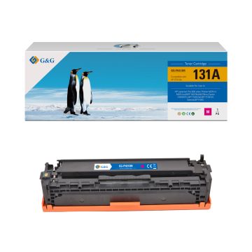 CF213A / 131A HP - magenta - toner compatible qualité premium
