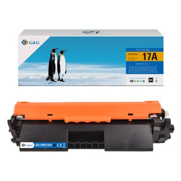 CF217AC / 17A HP - noir - toner compatible qualité premium