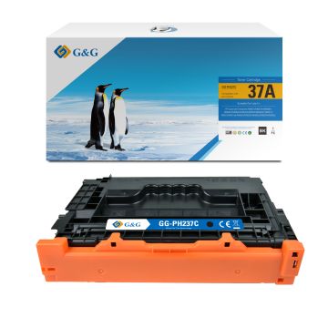 CF237A / 37A HP - noir - toner compatible qualité premium