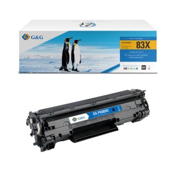 CF283X / 83X HP - noir - toner compatible qualité premium