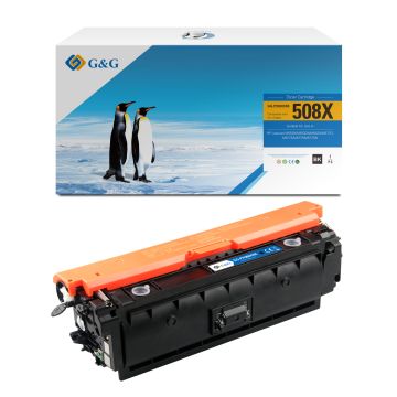 CF360X / 508X HP - noir - toner compatible qualité premium
