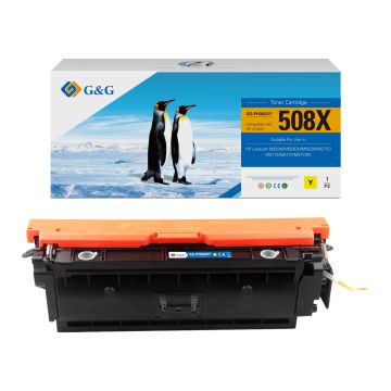 CF362XC / 508X HP - jaune - toner compatible qualité premium