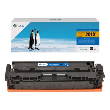 CF400X / 201X HP - noir - toner compatible qualité premium