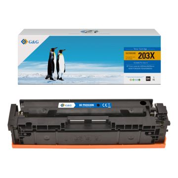 CF540X / 203X HP - noir - toner compatible qualité premium