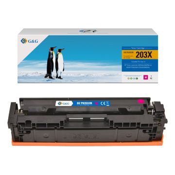 CF543X / 203X HP - magenta - toner compatible qualité premium