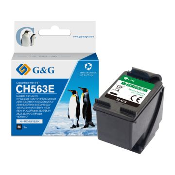 CH563EE / 301XL HP - noire - cartouche compatible qualité premium