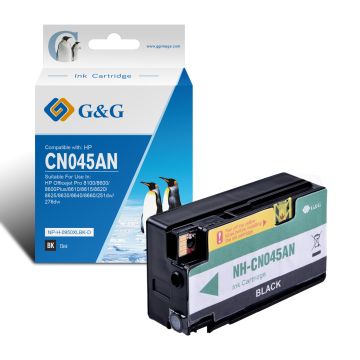 CN045AE / 950XL HP - noire - cartouche compatible qualité premium
