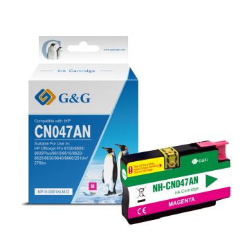 CN047AE / 951XL HP - magenta - cartouche compatible qualité premium