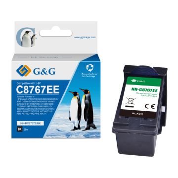 C8767EE / 339 HP - noire - cartouche compatible qualité premium
