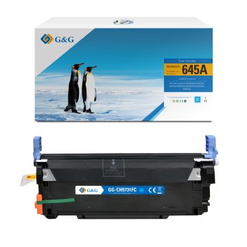 C9731A / 645A HP - cyan - toner compatible qualité premium