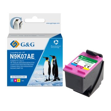 N9K07AE / 304XL HP - multicouleur - cartouche compatible qualité premium