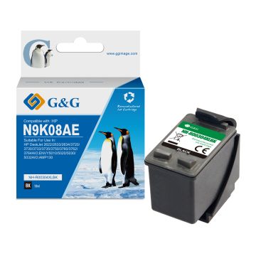 N9K08AE / 304XL HP - noire - cartouche compatible qualité premium
