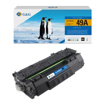 Q5949A / 49A HP - noir - toner compatible qualité premium