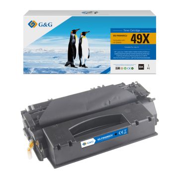 Q5949X / 49X HP - noir - toner compatible qualité premium