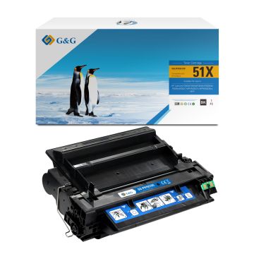 Q7551X / 51X HP - noir - toner compatible qualité premium