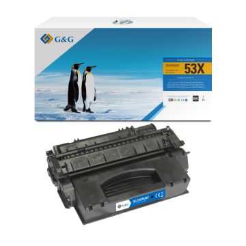Q7553X / 53X HP - noir - toner compatible qualité premium