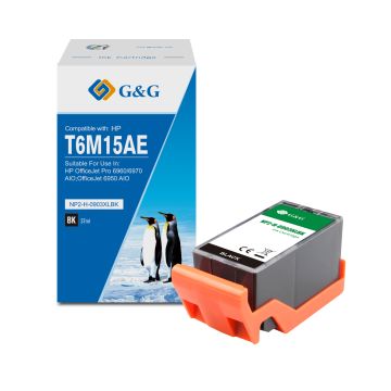 T6M15AE / 903XL HP - noire - cartouche compatible qualité premium